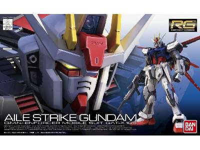 Aile Strike Gundam Bl (Gundam 61613) - image 1