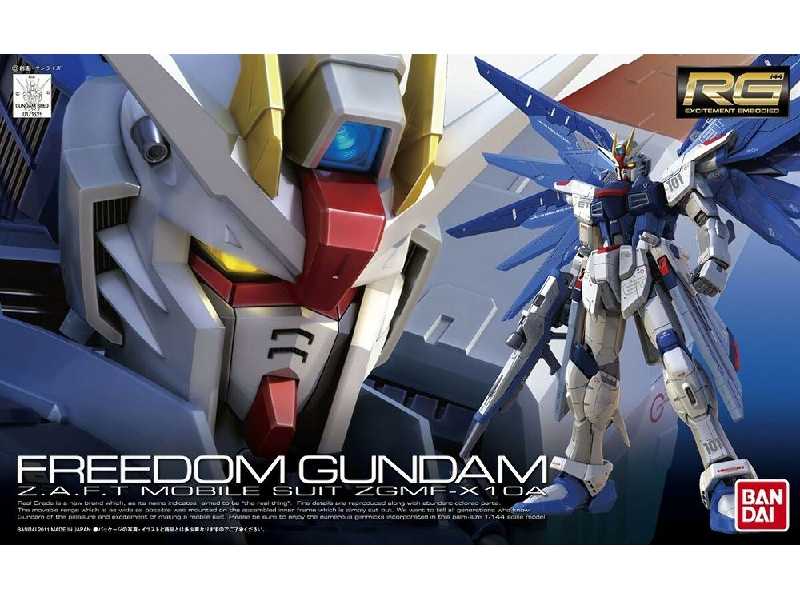 Freedom Gundam Bl (Gundam 61614) - image 1
