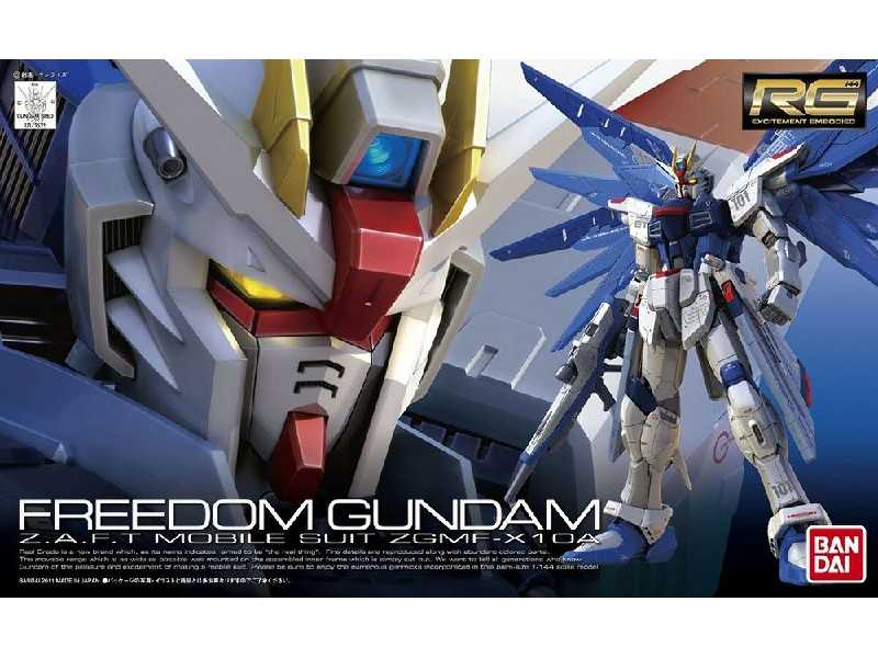 Freedom Gundam Bl (Gundam 61614) - image 1 Freedom Gundam Bl (Gundam 61614) - image 1