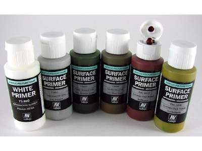 Acrylic Polyurethane - Primer US Olive Drab - 60 ml  - image 1