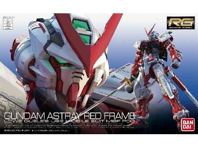 Gundam Astray Red Frame (Gundam 61618) - image 1