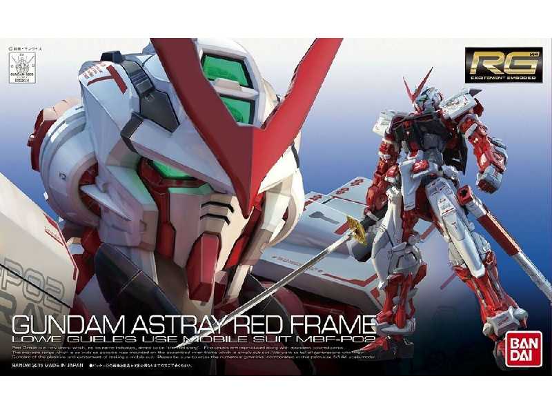 Gundam Astray Red Frame (Gundam 61618) - image 1