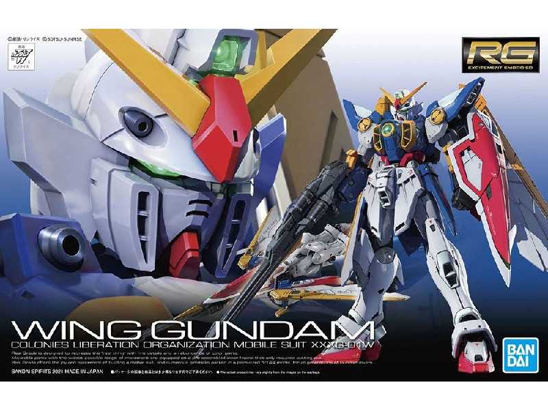 Wing Gundam (Gundam 61661) - image 1
