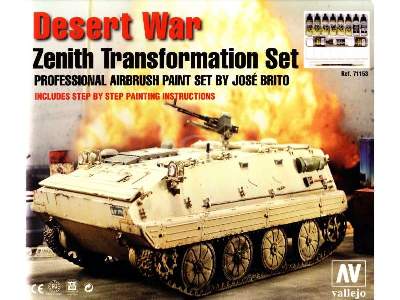 Model Air Color - Desert War Zenith Transformation Set 12 units - image 1