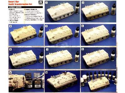 Model Air Color - Desert War Zenith Transformation Set 12 units - image 3