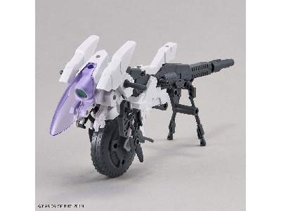 30mm Ea Vehicle (Cannon Bike Ver.) (Gundam 61665) - image 4