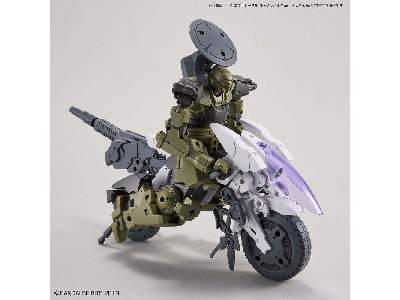 30mm Ea Vehicle (Cannon Bike Ver.) (Gundam 61665) - image 6