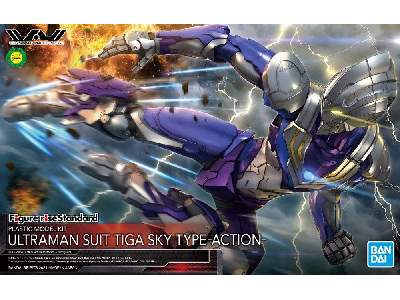 Figure Rise Ultraman Suit Tiga Sky Type -action- (Maq61668) - image 1