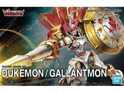 Figure Rise Digimon Dukemon / Gallantmon (Maq61669) - image 1