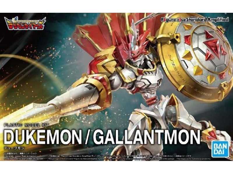 Figure Rise Digimon Dukemon / Gallantmon (Maq61669) - image 1