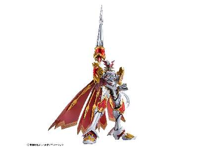 Figure Rise Digimon Dukemon / Gallantmon (Maq61669) - image 4