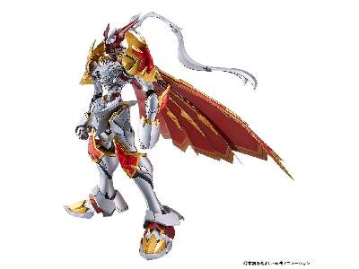 Figure Rise Digimon Dukemon / Gallantmon (Maq61669) - image 5