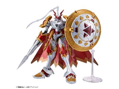 Figure Rise Digimon Dukemon / Gallantmon (Maq61669) - image 8