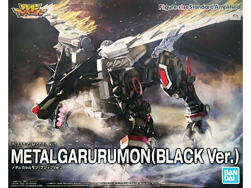 Figure Rise Digimon Metalgarurumon Black Ver. (Maq61807) - image 1