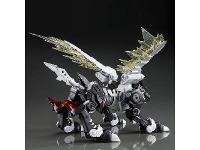 Figure Rise Digimon Metalgarurumon Black Ver. (Maq61807) - image 3