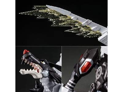 Figure Rise Digimon Metalgarurumon Black Ver. (Maq61807) - image 7