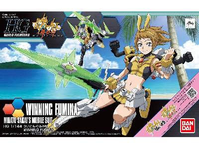 19551 Winning Fumina (Gundam 80039) - image 1