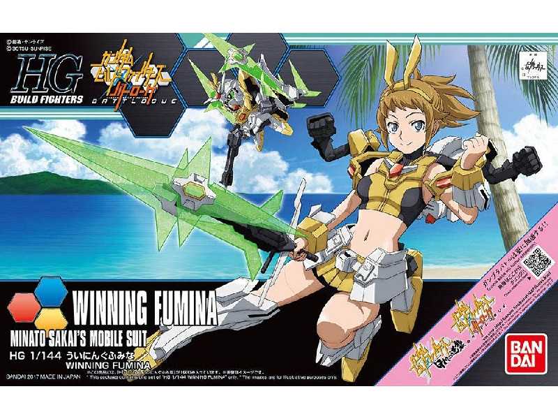 19551 Winning Fumina (Gundam 80039) - image 1