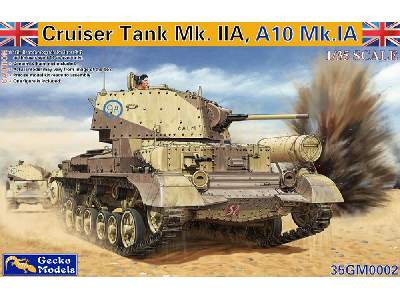 Cruiser Tank Mk. Iia, A10 Mk. Ia - image 2