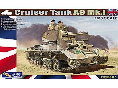 Cruiser Tank Mk. I, A9 Mk.1 - image 1