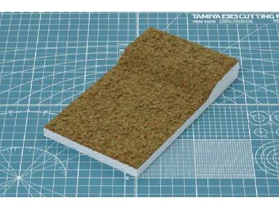 Diorama Texture Paint - Grass Effect: Khaki - image 2