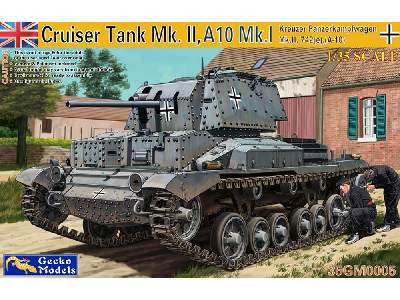 Kreuzer Panzerkampfwagen Mk.Ii, 742(E),(A-10) - image 1