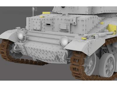 Kreuzer Panzerkampfwagen Mk.Ii, 742(E),(A-10) - image 4