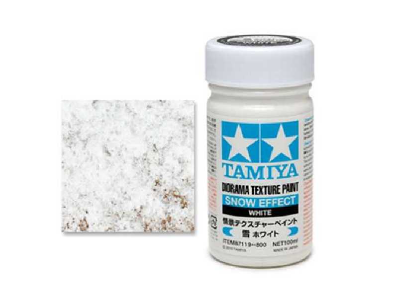 Diorama Texture Paint - Snow Effect - image 1