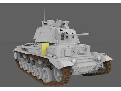 Kreuzer Panzerkampfwagen Mk.Ii, 742(E),(A-10) - image 6