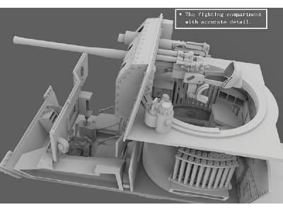 Kreuzer Panzerkampfwagen Mk.Ii, 742(E),(A-10) - image 7