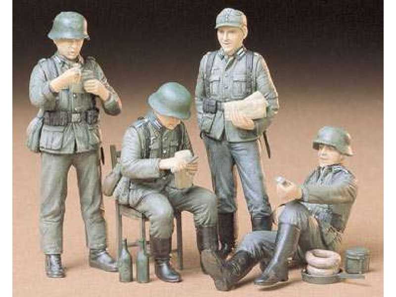 German Soldiers at Rest - image 1