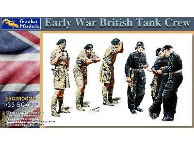 Early War British Tank Crew - image 1