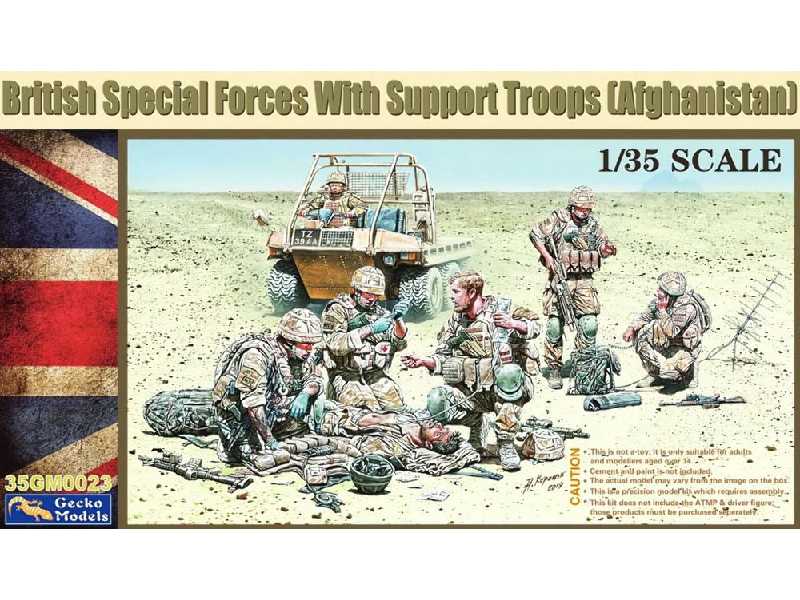 British Special Forces With Support Troops (Afghanistan) - image 1