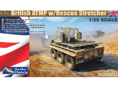 British Atmp W Rescue Stretcher - image 1