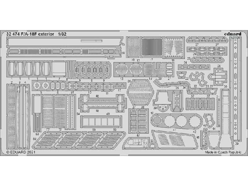 F/ A-18F exterior 1/32 - image 1