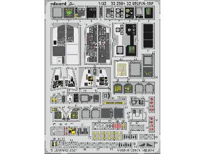 F/ A-18F interior 1/32 - image 1