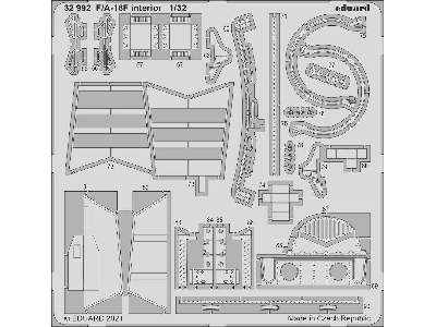F/ A-18F interior 1/32 - image 2