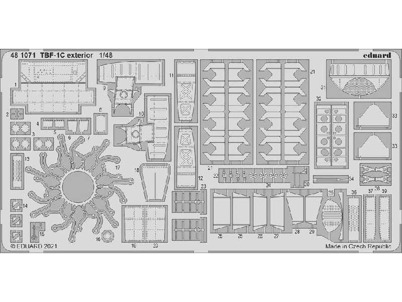 TBF-1C exterior 1/48 - image 1