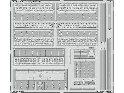 SBD-5 landing flaps 1/48 - image 1