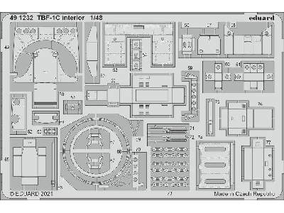 TBF-1C interior 1/48 - image 2