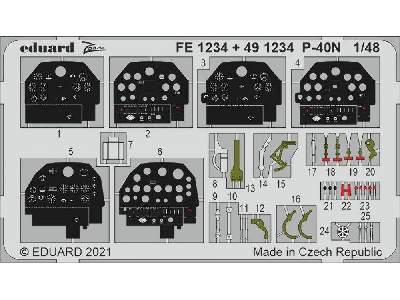 P-40N 1/48 - image 1