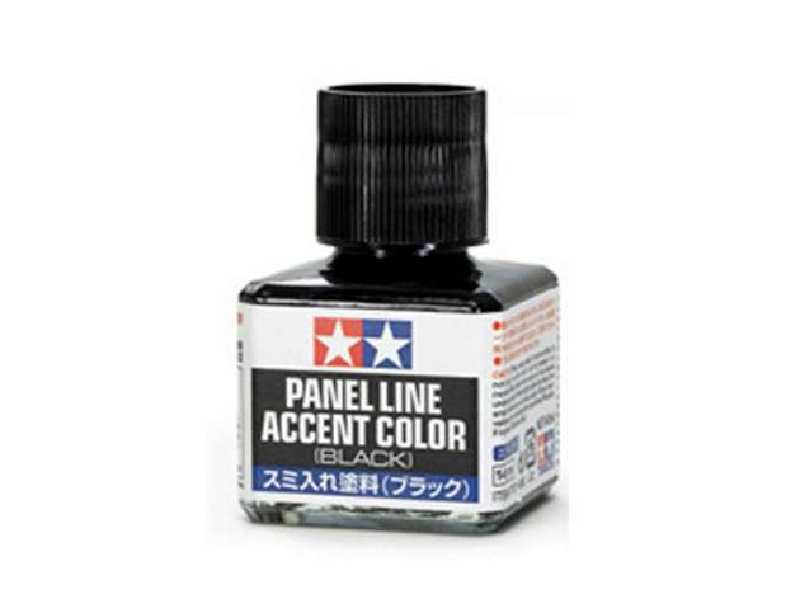 Panel Line Accent Color Black  - image 1