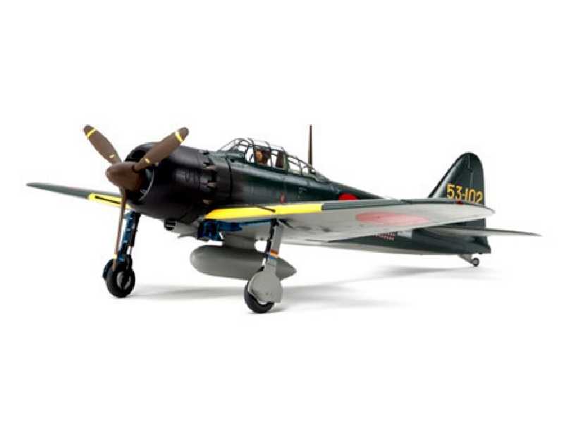 Mitsubishi A6M5 Zero Fighter (Zeke) 53-102 - image 1 Mitsubishi A6M5 Zero Fighter (Zeke) 53-102 - image 1