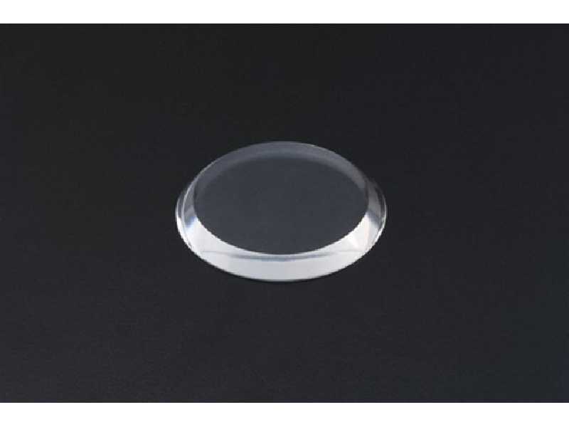 Acrylic Display Base Round - (100mm Diamter x 8mm) - image 1