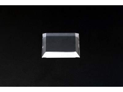 Acrylic Display Base Square - (100x100x8mm) - image 1