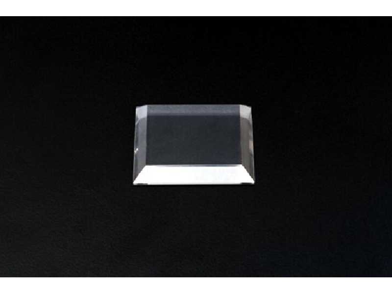 Acrylic Display Base Square - (100x100x8mm) - image 1