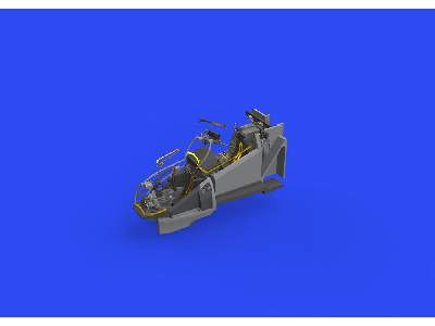 Mi-24D cockpit 1/48 - Zvezda - image 3