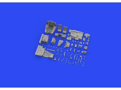 Mi-24D cockpit 1/48 - Zvezda - image 11