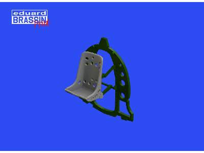 A6M2 seat PRINT 1/48 - Eduard - image 4