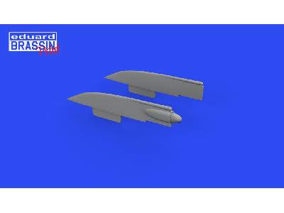 F-4B fin caps PRINT 1/48 - Tamiya - image 3